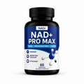 NAD+ PRO MAX® | Fórmula Avanzada con Resveratrol y CoQ10 (60 Cápsulas)