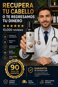 Excalvo Shampoo Crece tu cabello Naturalmente o te devolvemos tu Dinero | 240 ml