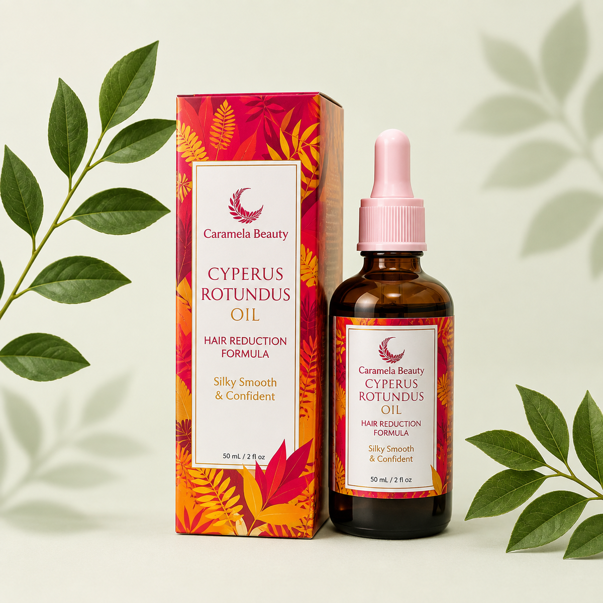 Cyperus Rotundus Oil – Aceite para Retardar el Crecimiento del Vello